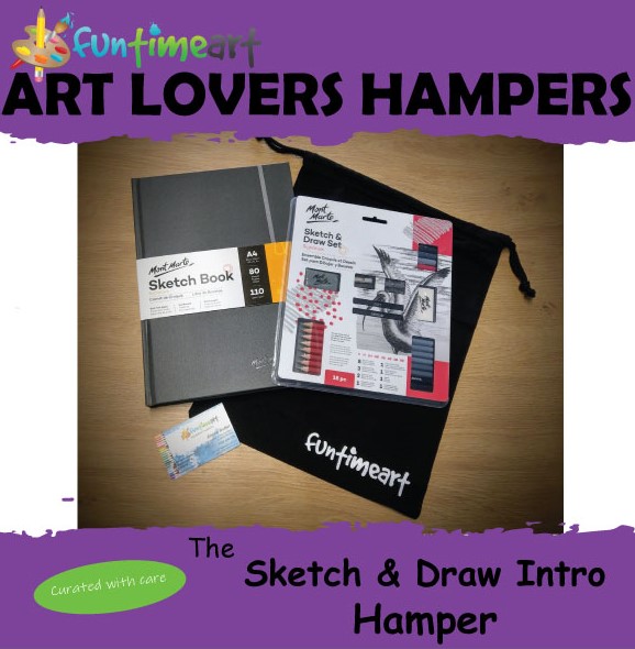 Art Lovers Sketch Draw Hamper