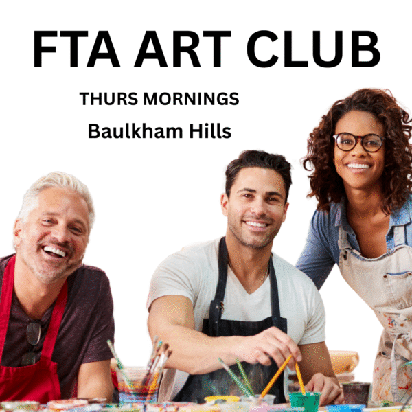 FTA Art Club-Term 4 (Morning Bundle)