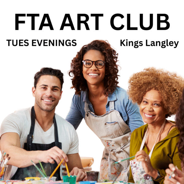 FTA Art Club-Term 4 (Evening Bundle)
