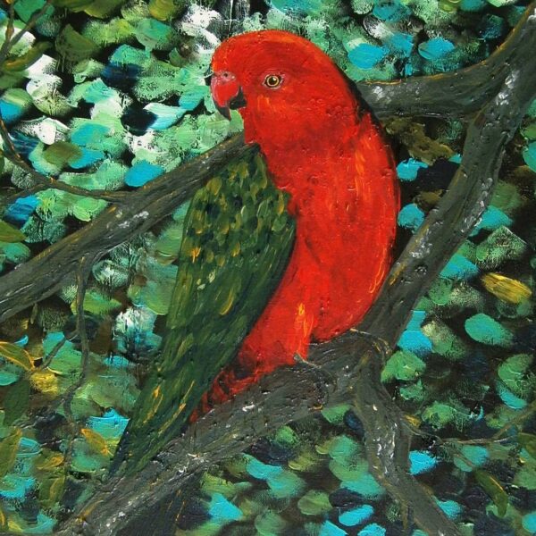 IMPASTO ART - Birds on Black (Single Evening Session)