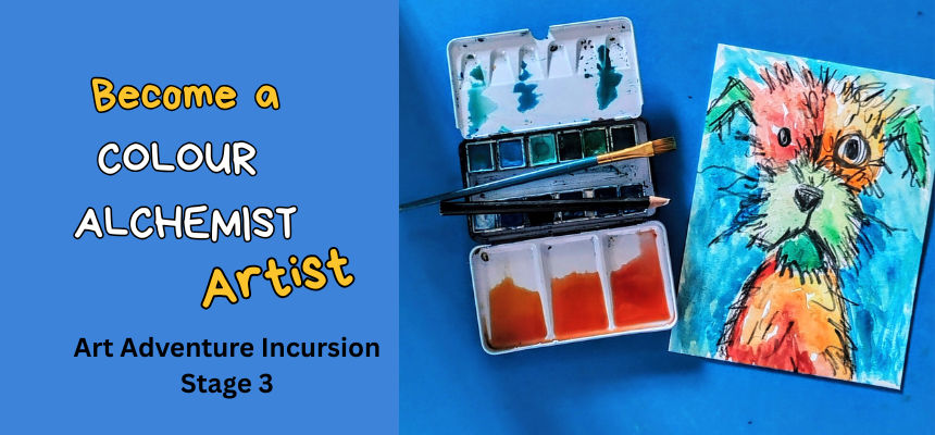 Become a Colour Alchemist Artist – Stage 3 Creative Arts Incursion