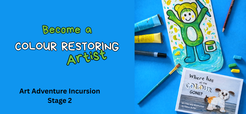 Become a Colour Restoring Artist - Stage 2 Creative Arts Incursion