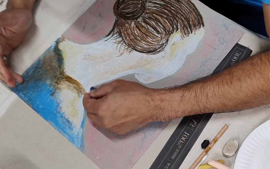 drawing like language