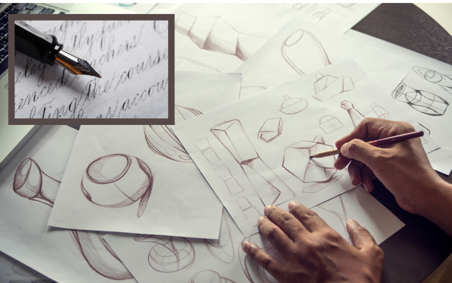 learning drawing is like learning a language