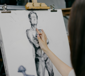 drawing practice and growth
