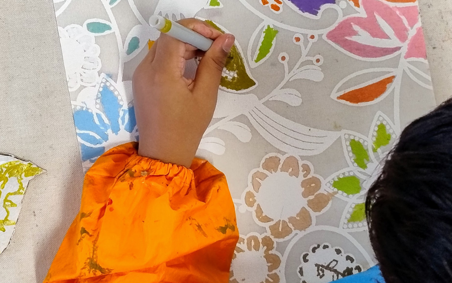 pattern doodle drawing